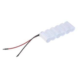 Mexcel Akkupack NS2500CH 7,2V 2500mAh Ni-Cd F1x6 C-Zellen