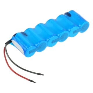 Mexcel Akkupack NS4000DH 7,2V 4000mAh Ni-Cd F1x6 D-Zellen