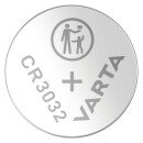 Hochleistungs-Lithium Knopfzelle VARTA CR3032 für Smart-Home und Autoschlüssel