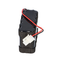 Gebäudeautomations-Akku 12V 1500mAh Ni-MH passend f&uum
