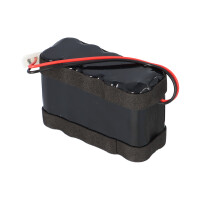 Gebäudeautomations-Akku 12V 1500mAh Ni-MH passend f&uum