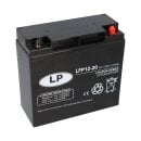B-Ware Landport LFP V12-20 Lithium-Batterie 12,8V 20Ah – Hochleistungsakku kompakt & sicher