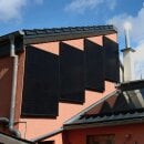 1720 Wp Fassaden PV Set mit 4x 450 W Full Black...