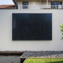 900 Wp Fassaden PV Set mit 2x 450 W Full Black...