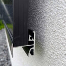 900 Wp Fassaden PV Set mit 2x 450 W Full Black Solarmodulen & waagerechtem Montagepaket mit 0% Mwst. nach §12 Abs. 3 UstG