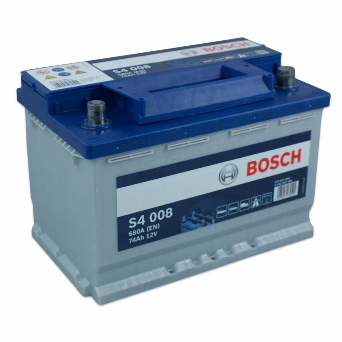 Bosch S4 005 Autobatterie 12V 60Ah 540A