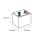 Bosch S4 005 Autobatterie mit Pluspol rechts