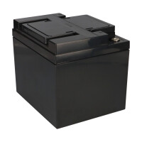 Akku-Satz 24V 50Ah mit 2x Kung Long WP50-12NE für Uniro