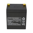 Blei Akku Multipower MP5.4-12 für Rasenmäher Sabo 43 52 54 Vario E Toro Briggs Stratton SABO