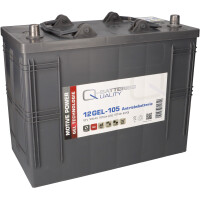 Quality-Batteries 12GEL-105 Antriebsbatt productbox