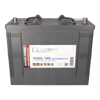 Q-Batteries 12GEL-105 12 V 105 Ah (C5) / 120 Ah (C20) Gel-Tr