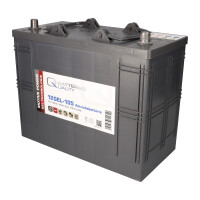 Q-Batteries 12GEL-105 12 V 105 Ah (C5) / 120 Ah (C20) Gel-Tr