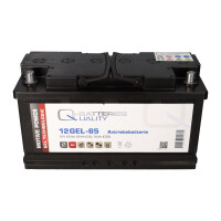 Q-Batteries 12GEL-65 12 V 65 Ah (C5) / 73 Ah (C20) Gel-Trakt