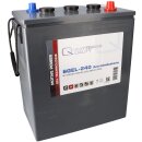 Q-Batteries 6GEL-240 Antriebsbatterie 6V 240Ah (5h)...