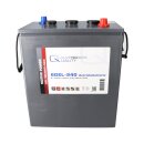 Q-Batteries 6GEL-240 Antriebsbatterie 6V 240Ah (5h) 292Ah(20h) wartungsfreier Gel-Akku VRLA