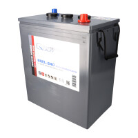 Q-Batteries 6GEL-240 6 V 250 Ah (C5) / 292 Ah (C20) Gel-Trak