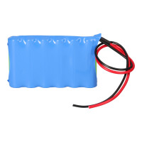 Notleuchten-Akku 7,2V 1800mAh NiMH F1x6 AA | F61NIMH1800 7