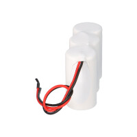 Notleuchtenakku 3,6V 4,0Ah NiCd Reihe – 20 cm Kabel &n