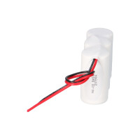 Notleuchtenakku 3,6V 4,5Ah NiCd Reihe – 20 cm Kabel 3