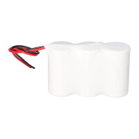 Notleuchtenakku 3,6V 4,5Ah NiCd Reihe – 20 cm Kabel 4