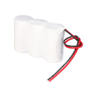 Notleuchtenakku 3,6V 4,5Ah NiCd Reihe – 20 cm Kabel 6