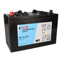 Exide Sonnenschein GF 12 076 V dryfit Bl gallery