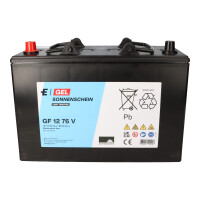 Exide Sonnenschein GF 12 076 V 12V 76Ah dryfit Gel Industrie