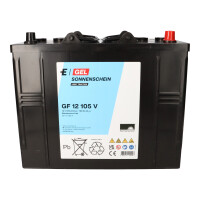 Exide Sonnenschein GF 12 105 V 12V 105Ah dryfit Gel Industri