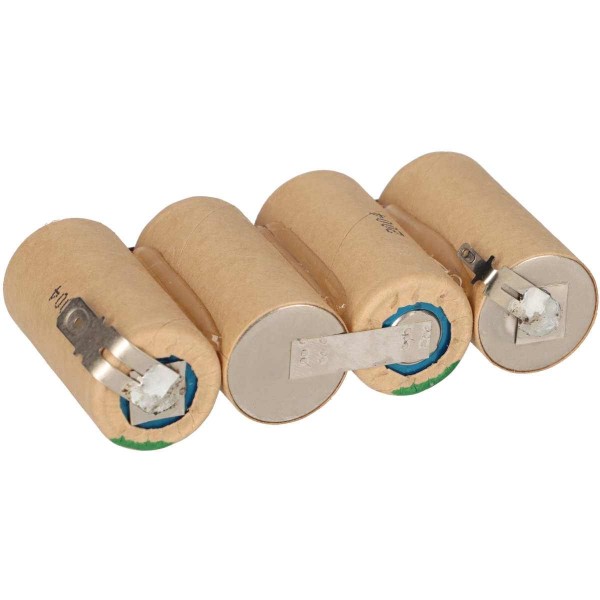 Akkupack 4,8V 3000mAh Accu 75 Anschlüsse ohne Löten 2,8 und 4,8