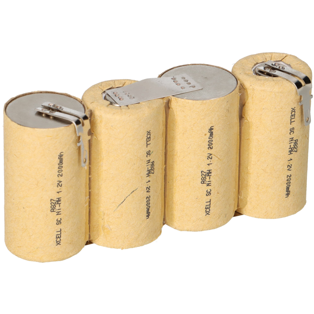 Akkupack 4,8V 2000mAh Accu 75 Anschlüsse ohne Löten 2,8 und 4,8