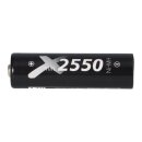 10x XCell Mignon Akku AA LSD Plus Ni-MH 1,2V 2550 mAh low self-discharge