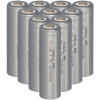 10x XCell Akku Mignon AA 1,2V / 2200mAh  gallery
