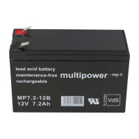 Belkin Universal F6C800evUNV Ersatzakku – 2x 12V / 7,2