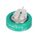 Varta Akku V80H - 1,2V / 80mAh vertikal, Print 2/1 ++/-