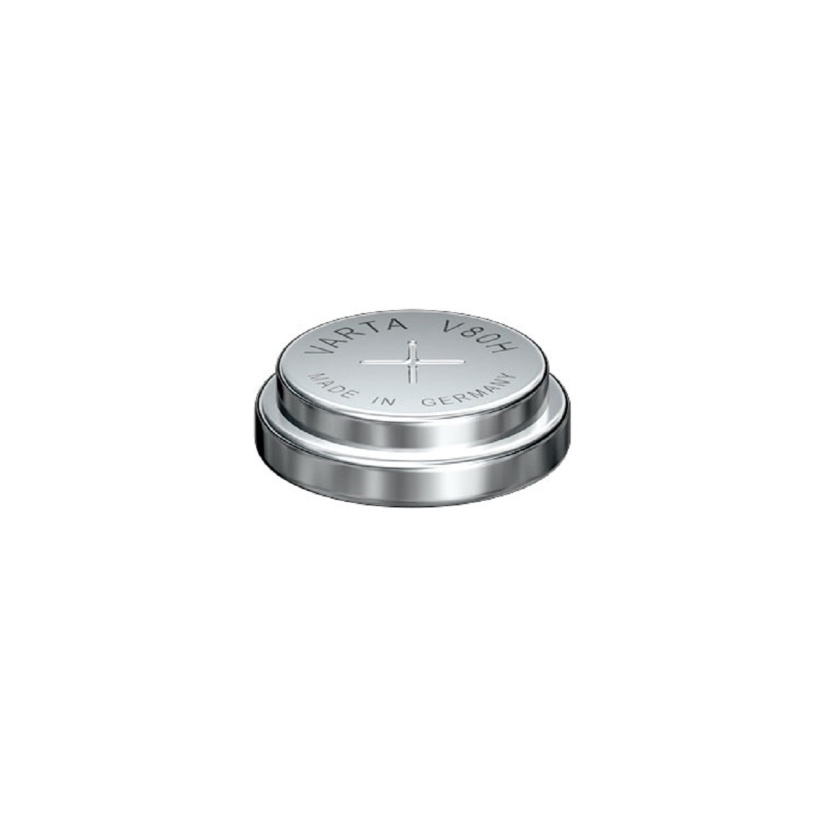 Varta Knopfzelle V80H - 1,2V / 80mAh -20°C bis +65°C VKB 55608 101 501