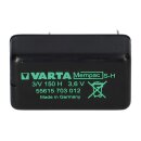 Varta Mempac 3/V150H - 3,6V / 150mAh Print 2/2 ++/-- VKB 55615 703 012