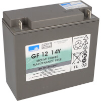 Exide Sonnenschein GF 12 014 Y F dryfit Blei Gel Antriebsbat
