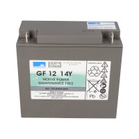 Exide Sonnenschein GF 12 014 Y F 12V 14Ah dryfit Gel Traktio