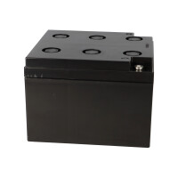 Exide Sonnenschein GF 12 022 Y T 12V 22,2Ah dryfit Gel Trakt