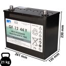 Exide Sonnenschein GF 12 044 Y dryfit Blei Gel Antriebsbatterie 12V 44Ah (5h) VRLA