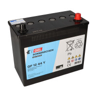 Exide Sonnenschein GF 12 044 Y dryfit Blei Gel Antriebsbatte