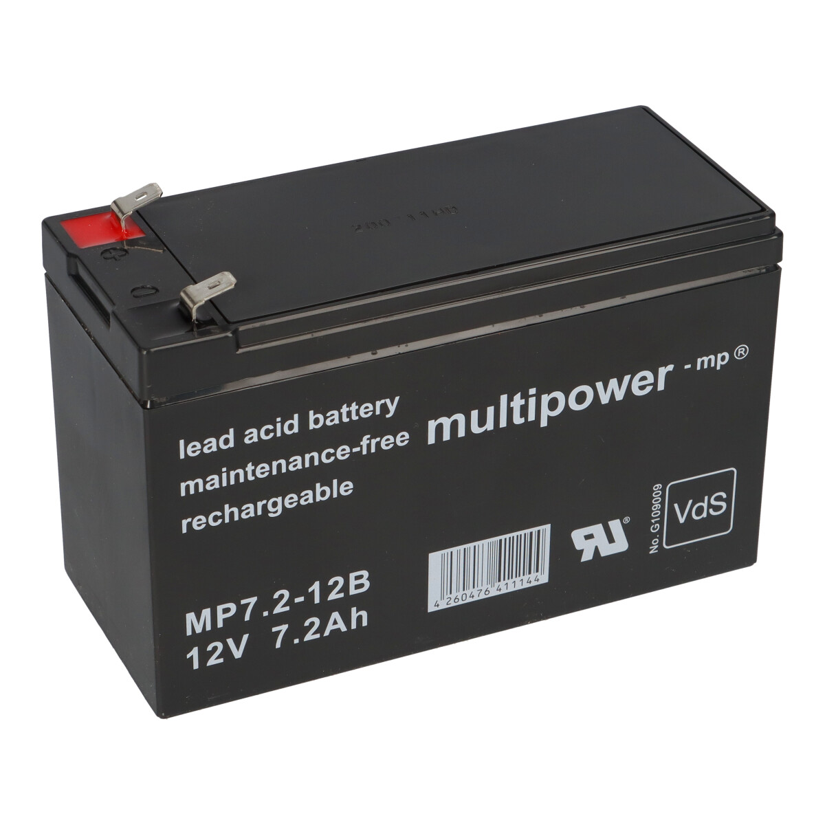 Belkin Regulator Pro Gold F6C325g220V Ersatzakku 12V / 7,2Ah AGM – Multipower MP7,2-12B