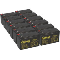 Ersatzakku- Satz AdPos Micro-S 5000 12V 7,2Ah Akku 12x 1