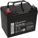 Q-Batteries 12LCP-36 / 12V - 36Ah Blei Akku Zyklentyp AGM...