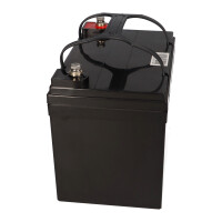 Q-Batteries 12LCP-36 12 V 36 Ah AGM Deep-Cycle-Akku 6