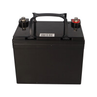 Q-Batteries 12LCP-36 12 V 36 Ah AGM Deep-Cycle-Akku 7