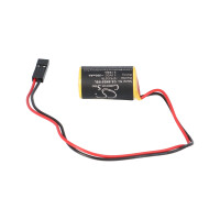 Lithium 3 V Batterie CR1/2AA 2-poliger Dupont-Stecker im 2,5