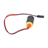 Lithium 3 V Batterie CR1/2AA 2-poliger Dupont-Stecker im 2,5