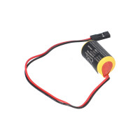 Lithium 3 V Batterie CR1/2AA 2-poliger Dupont-Stecker im 2,5