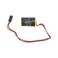 Lithium 3V Batterie CR1/2AA 2‑poliger Dupont‑Stecker im 2,54